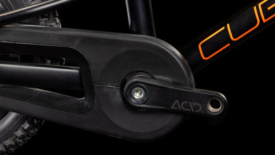 Dviratis Cube Numove 120 RT black'n'orange 2025