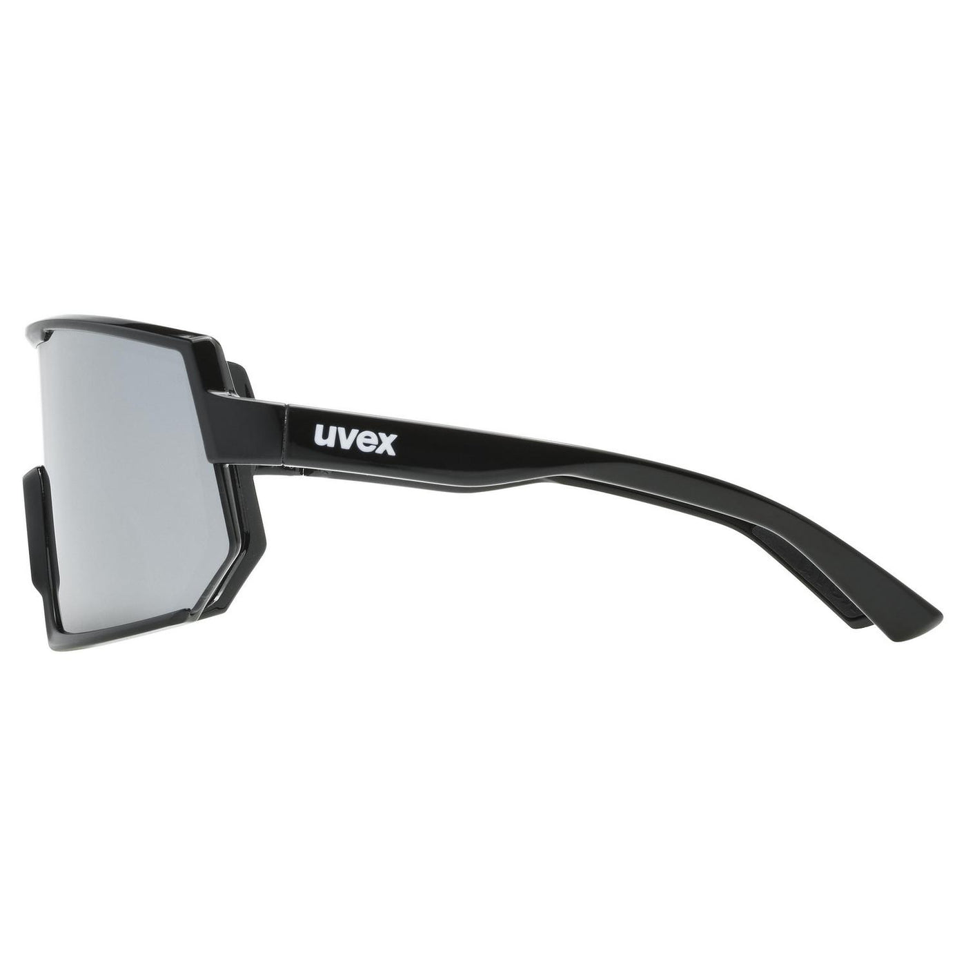 Akiniai Uvex Sportstyle 235 black / mirror silver
