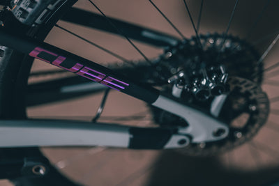 Elektrinis dviratis Cube AMS Hybrid ONE44 C:68X TM 400X 29 swampgrey'n'purplereflex 2024 L