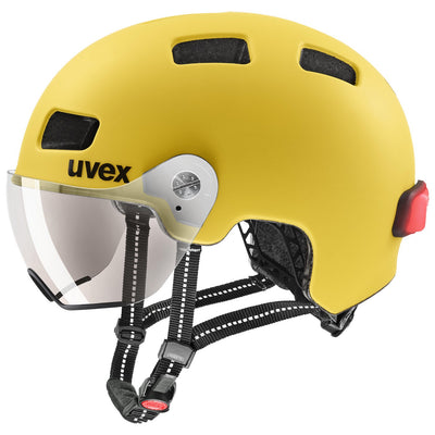Šalmas Uvex rush visor sunbee matt-58-61CM
