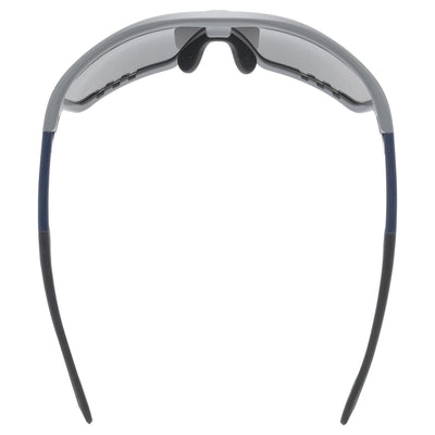 Akiniai Uvex Sportstyle 706 rhino-deep space mat / litemirror silver