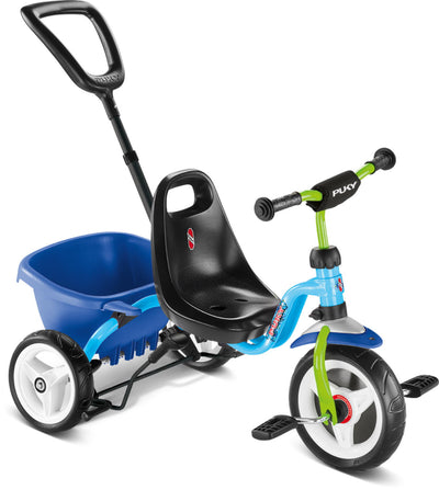 Triratis dviratukas PUKY CEETY blue-kiwi