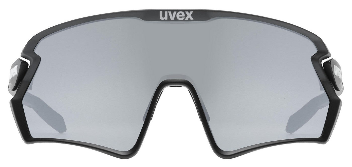 Dviratininko akiniai Uvex sportstyle 231 2.0 grey black matt / mirror silver