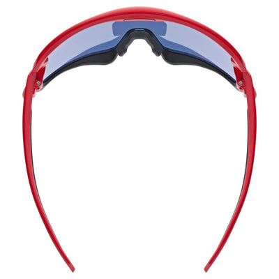 Akiniai Uvex Sportstyle 231 red black mat / mirror red