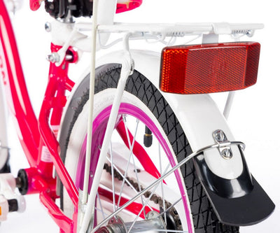 Dviratis Karbon Kitty 16 pink-white