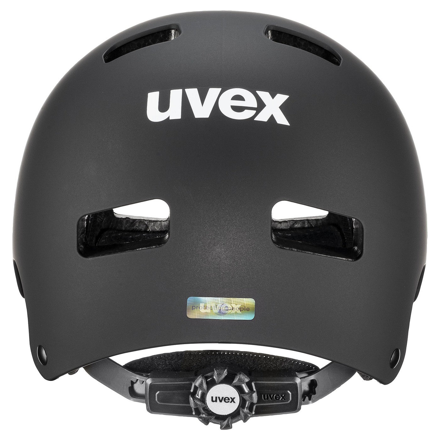 Šalmas Uvex kid 3 cc black-55-58CM
