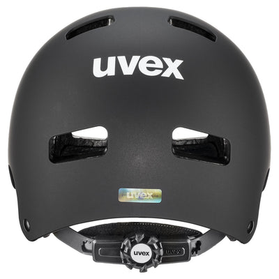 Šalmas Uvex kid 3 cc black-55-58CM