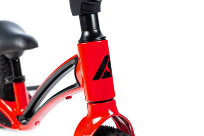 Balansinis dviratukas Karbon First red-black