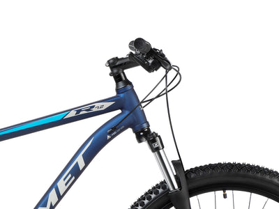 Dviratis Romet Rambler R7.2 27.5" 2023 navy blue-19" / L