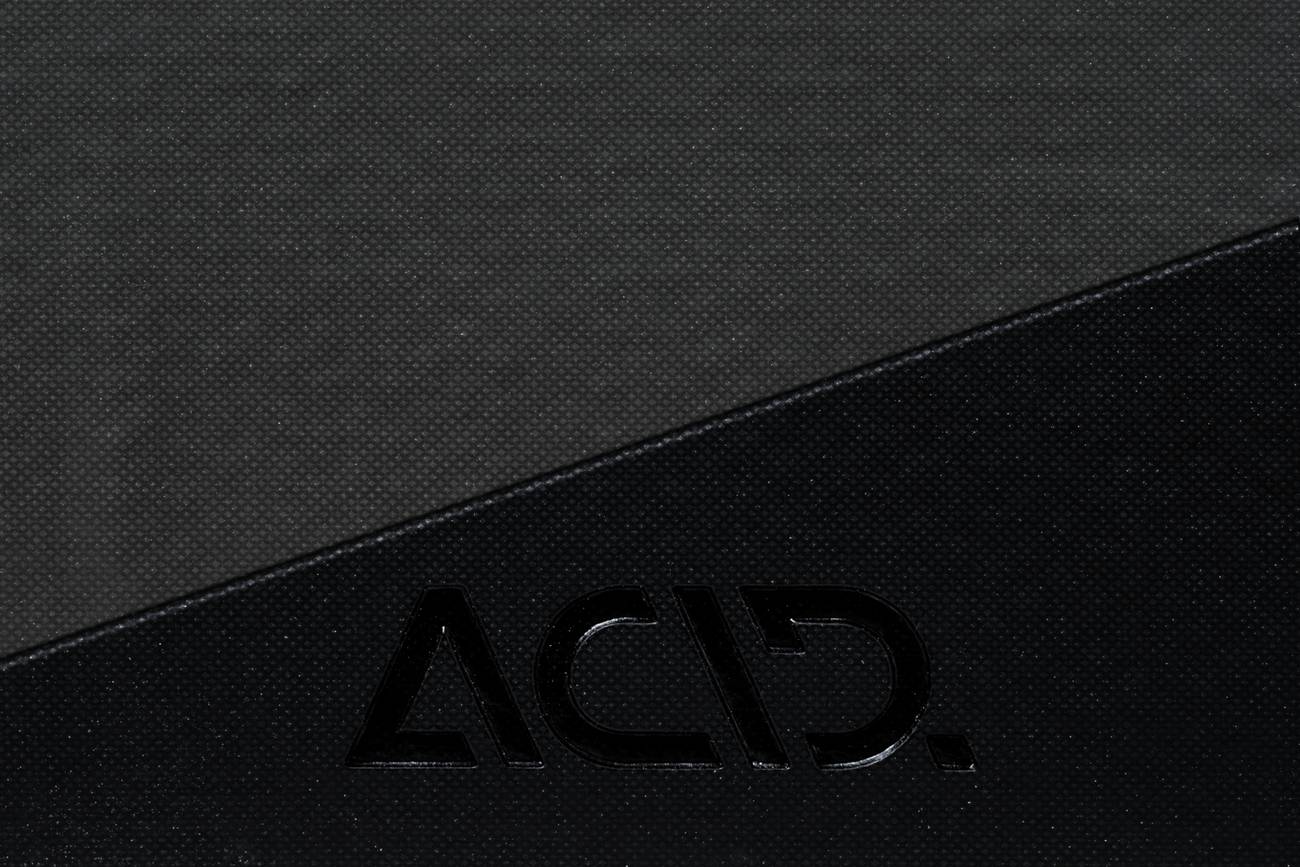 Vairo juosta ACID RC 2,5 black'n'grey