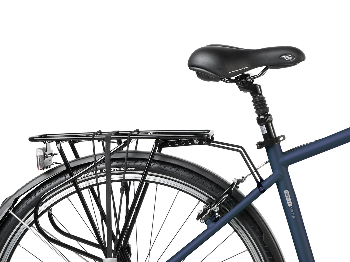 Dviratis Romet Wagant 5 28" 2023 navy blue-silver-23" / XL