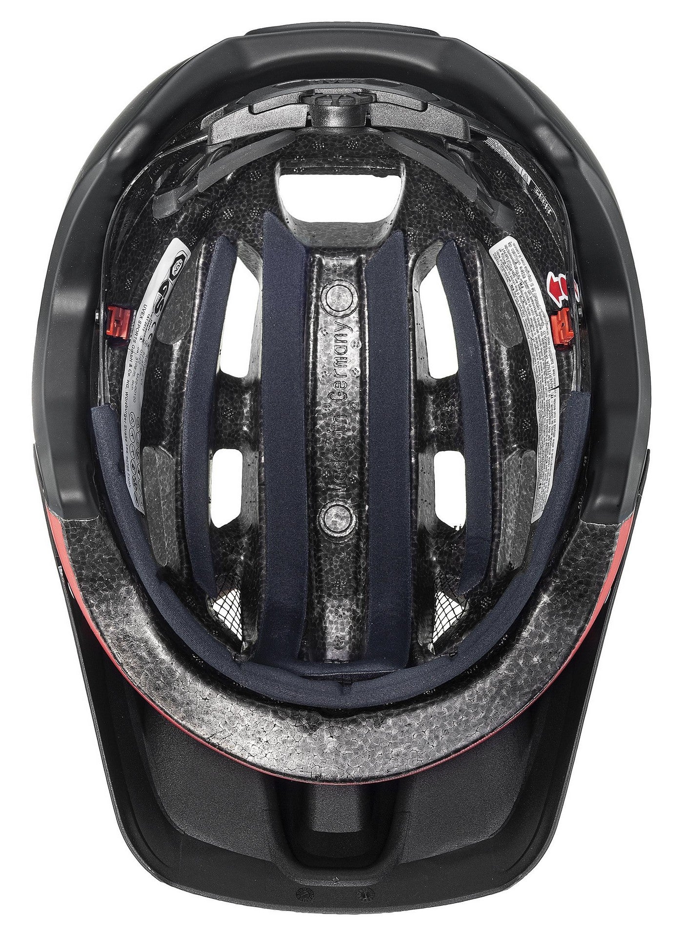 Šalmas Uvex finale 2.0 red-black matt-52-57CM