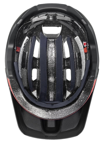Šalmas Uvex finale 2.0 red-black matt-52-57CM