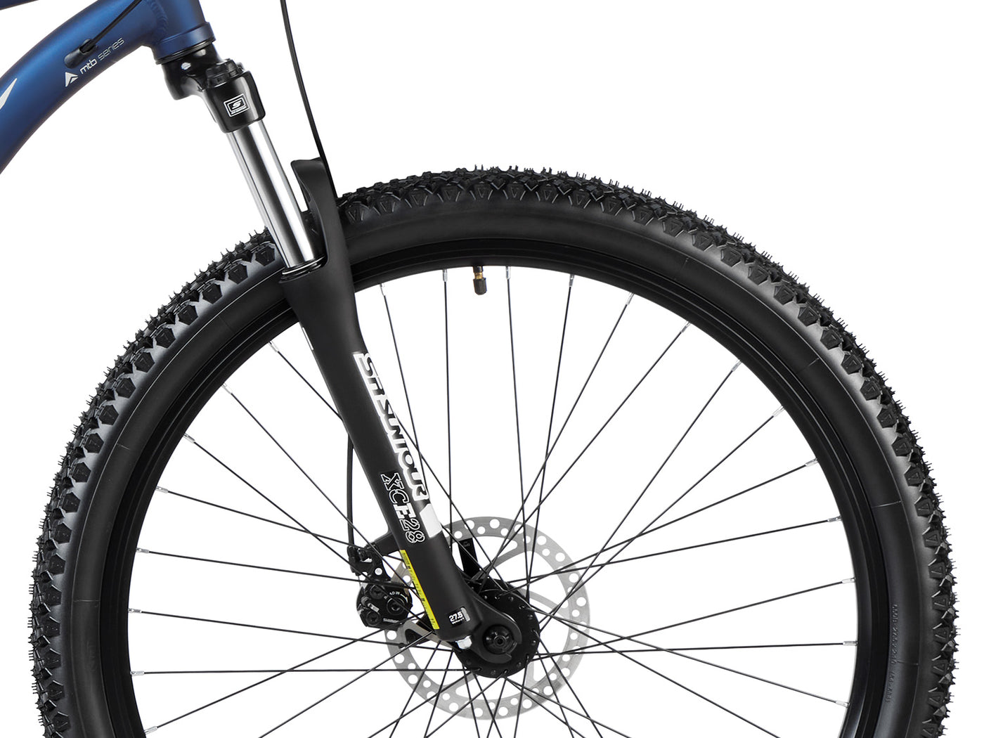 Dviratis Romet Rambler R7.2 27.5" 2023 navy blue-19" / L