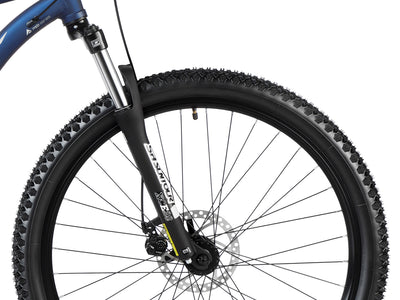 Dviratis Romet Rambler R7.2 27.5" 2023 navy blue-19" / L