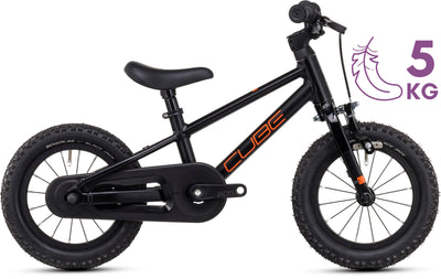 Dviratis Cube Numove 120 RT black'n'orange 2025