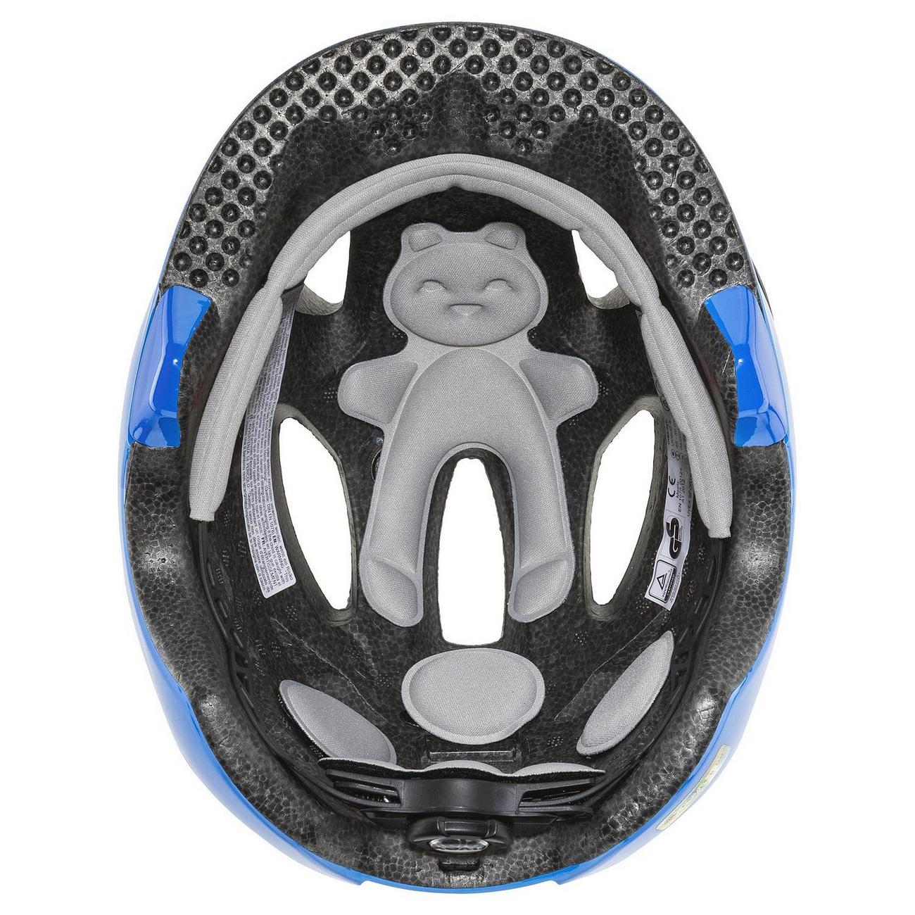 Šalmas Uvex Oyo style blue rocket-50-54CM