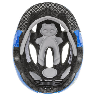 Šalmas Uvex Oyo style blue rocket-50-54CM