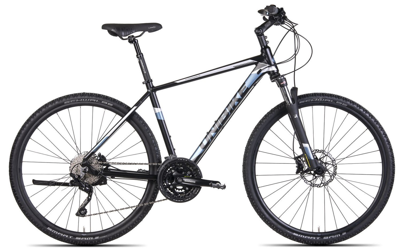 Dviratis UNIBIKE Viper GTS 2022 black-graphite-19"