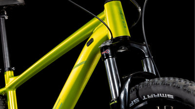 Dviratis Cube Aim SLX 29 flashlime'n'juniper 2025