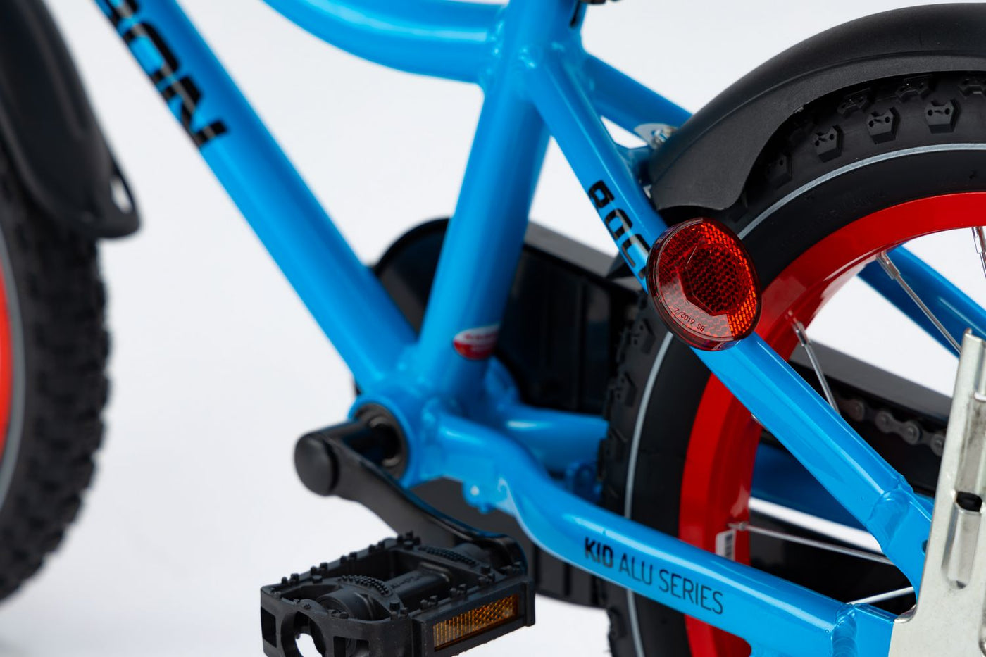 Dviratis Karbon Rocket ALU 16 blue-red