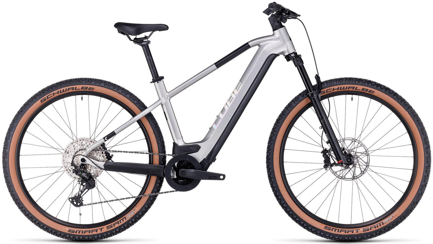 Elektrinis dviratis Cube Reaction Hybrid SLX 750 29 grey'n'spectral 2023-21" / 29 / XL