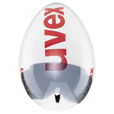 Šalmas Uvex Race 8 white red-56-58CM
