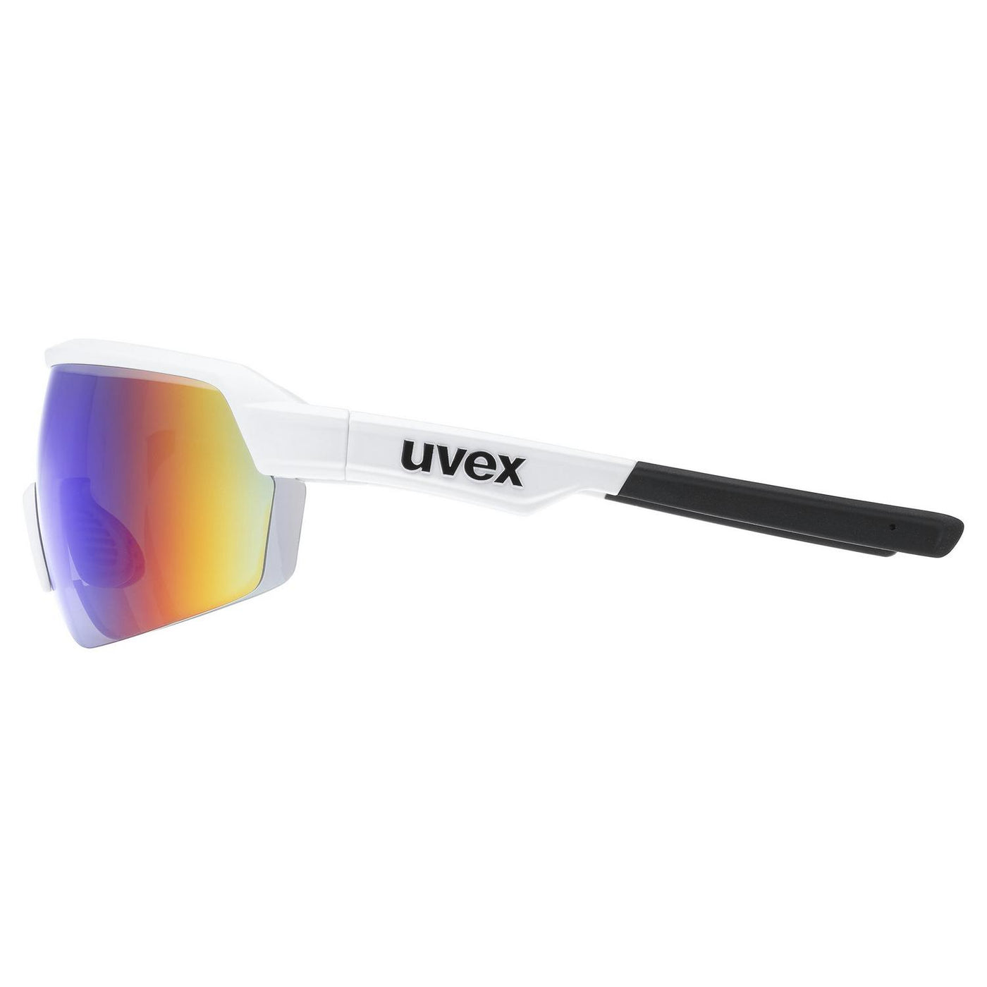 Akiniai Uvex Sportstyle 227 white mat / mirror blue