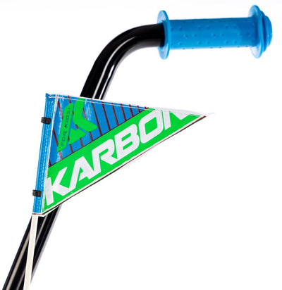 Dviratis Karbon Niki 12 green-blue