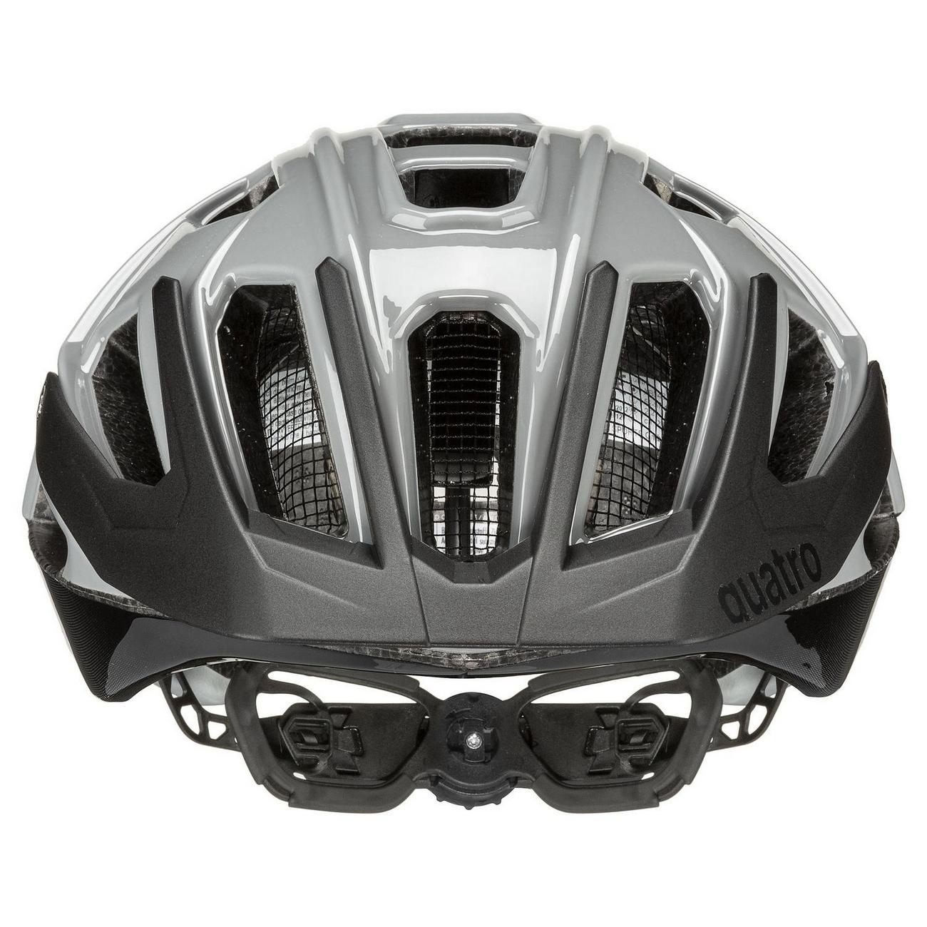 Šalmas Uvex Quatro rhino black-56-61CM