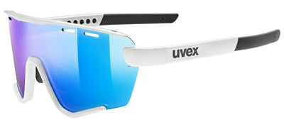Dviratininko akiniai Uvex sportstyle 236 S Set cloud matt / mirror blue