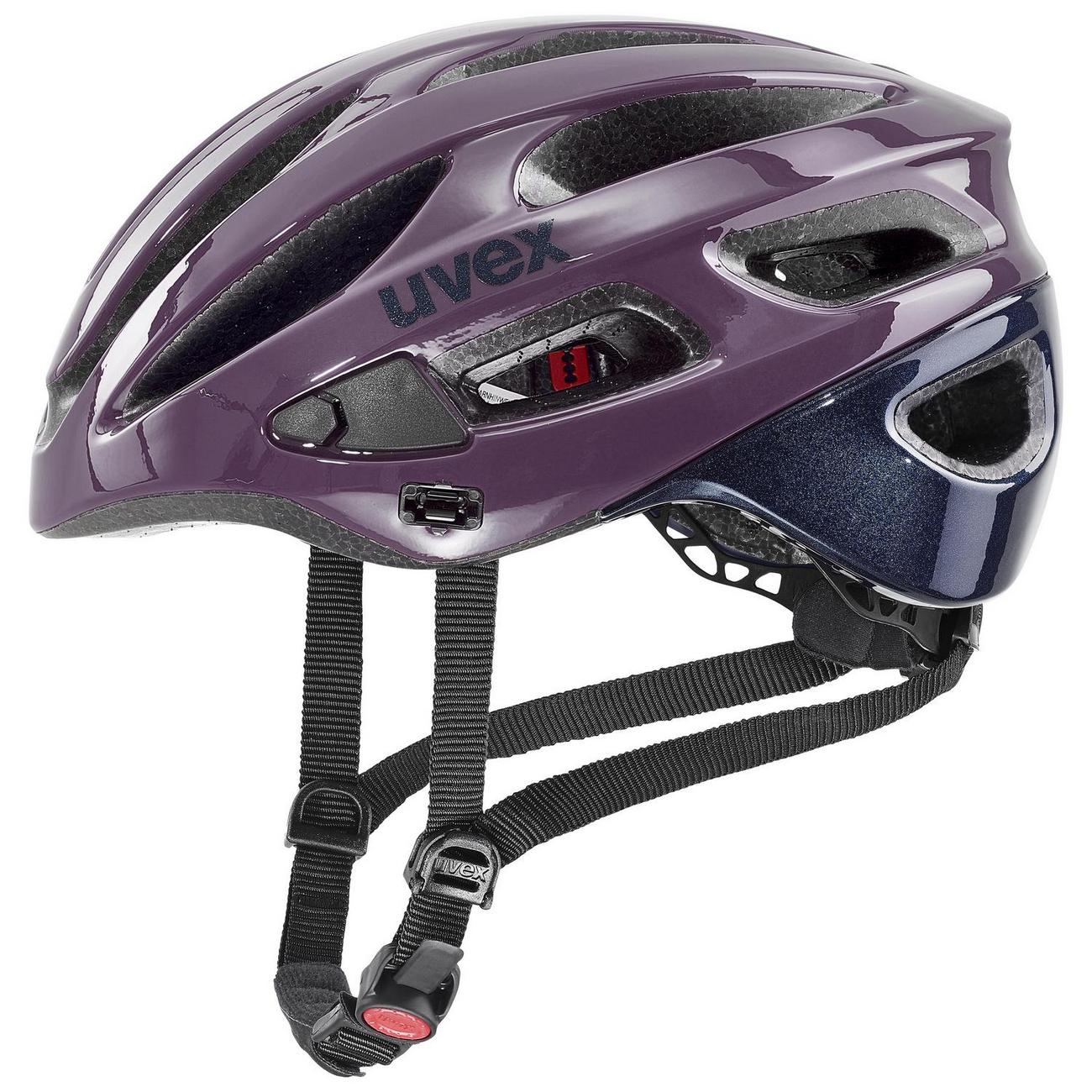 Šalmas Uvex True plum-deep space-52-56CM