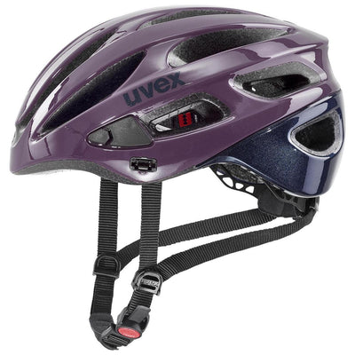 Šalmas Uvex True plum-deep space-52-56CM