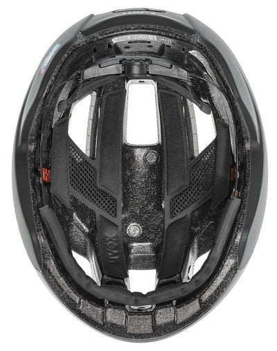 Šalmas Uvex rise cc all black-52-56CM