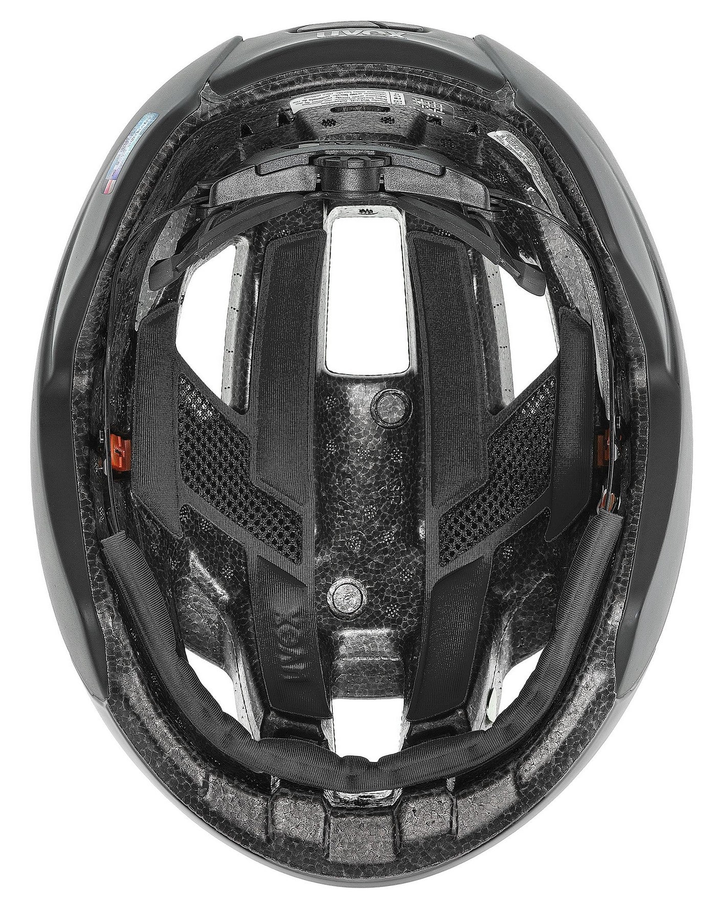 Šalmas Uvex rise cc all black-56-59CM