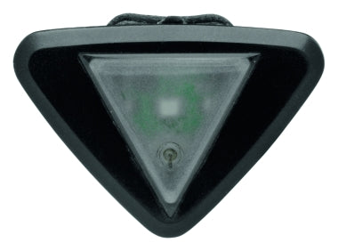 Šalmo žibintas Uvex plug-in LED Quatro Junior red