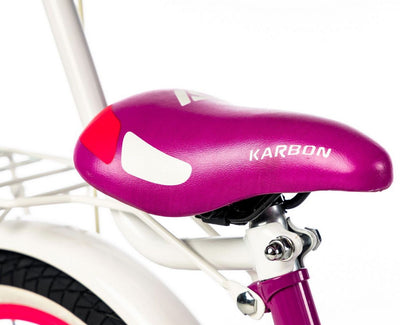 Dviratis Karbon Kitty 16 violet-white