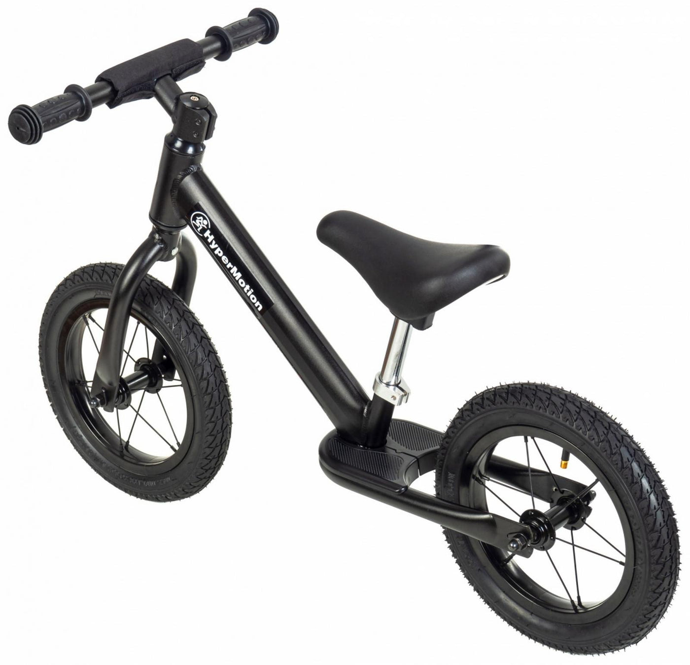 Balansinis dviratukas HyperMotion Covaggio Alu black
