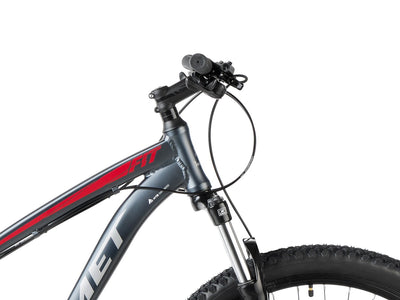Dviratis Romet Rambler FIT 27.5" 2023 black-red-18" / L
