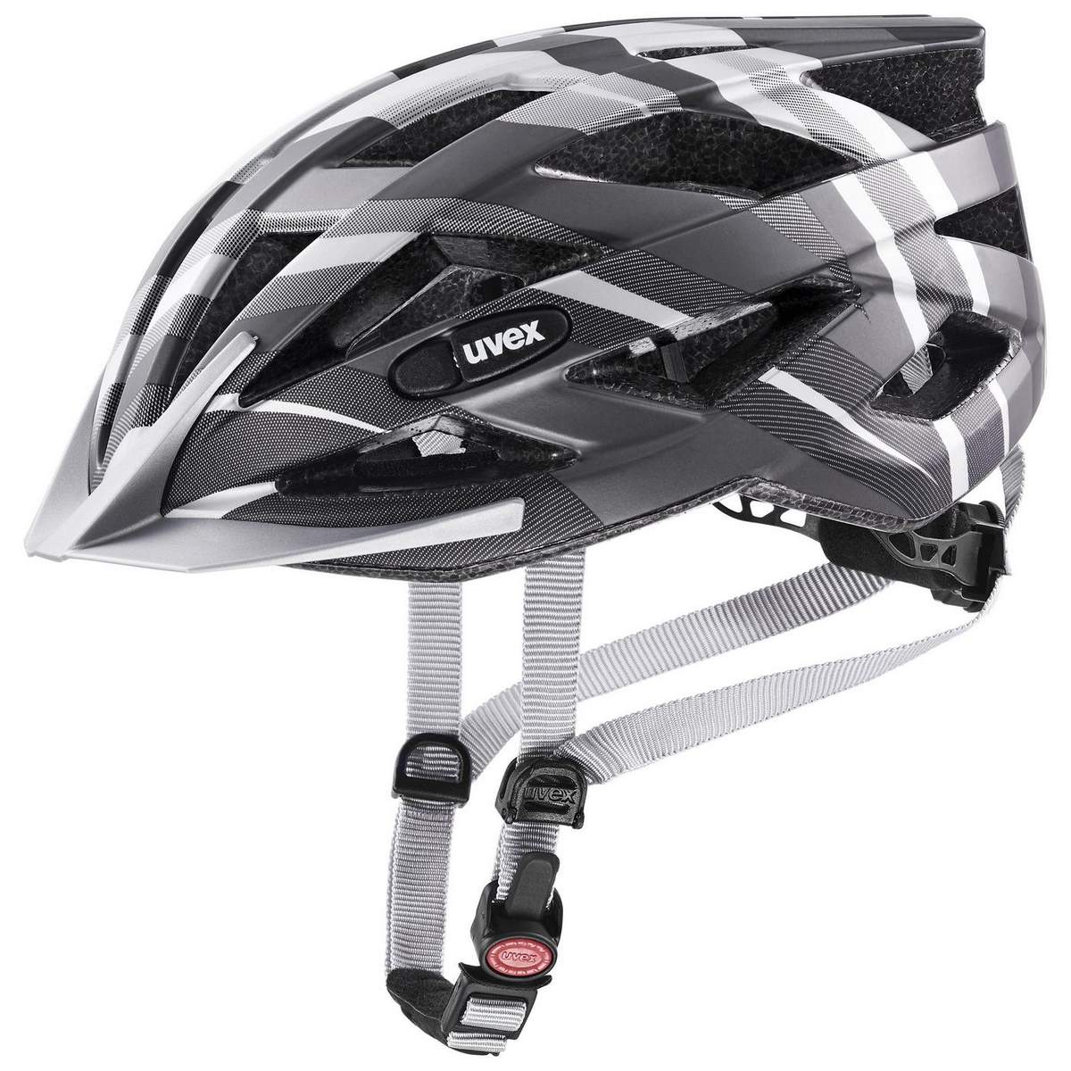 Šalmas Uvex Air wing cc black-silver mat-52-57CM