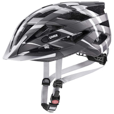Šalmas Uvex Air wing cc black-silver mat-52-57CM