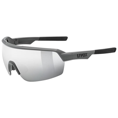 Akiniai Uvex Sportstyle 227 grey mat / mirror silver