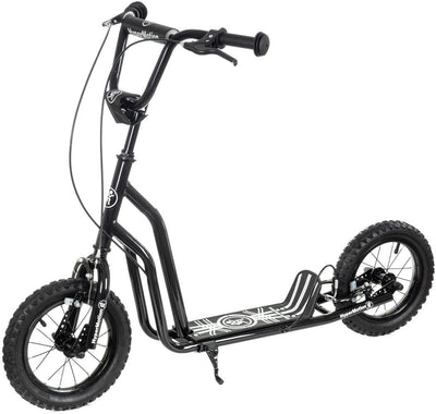 Paspirtukas HyperMotion Viva 12 black