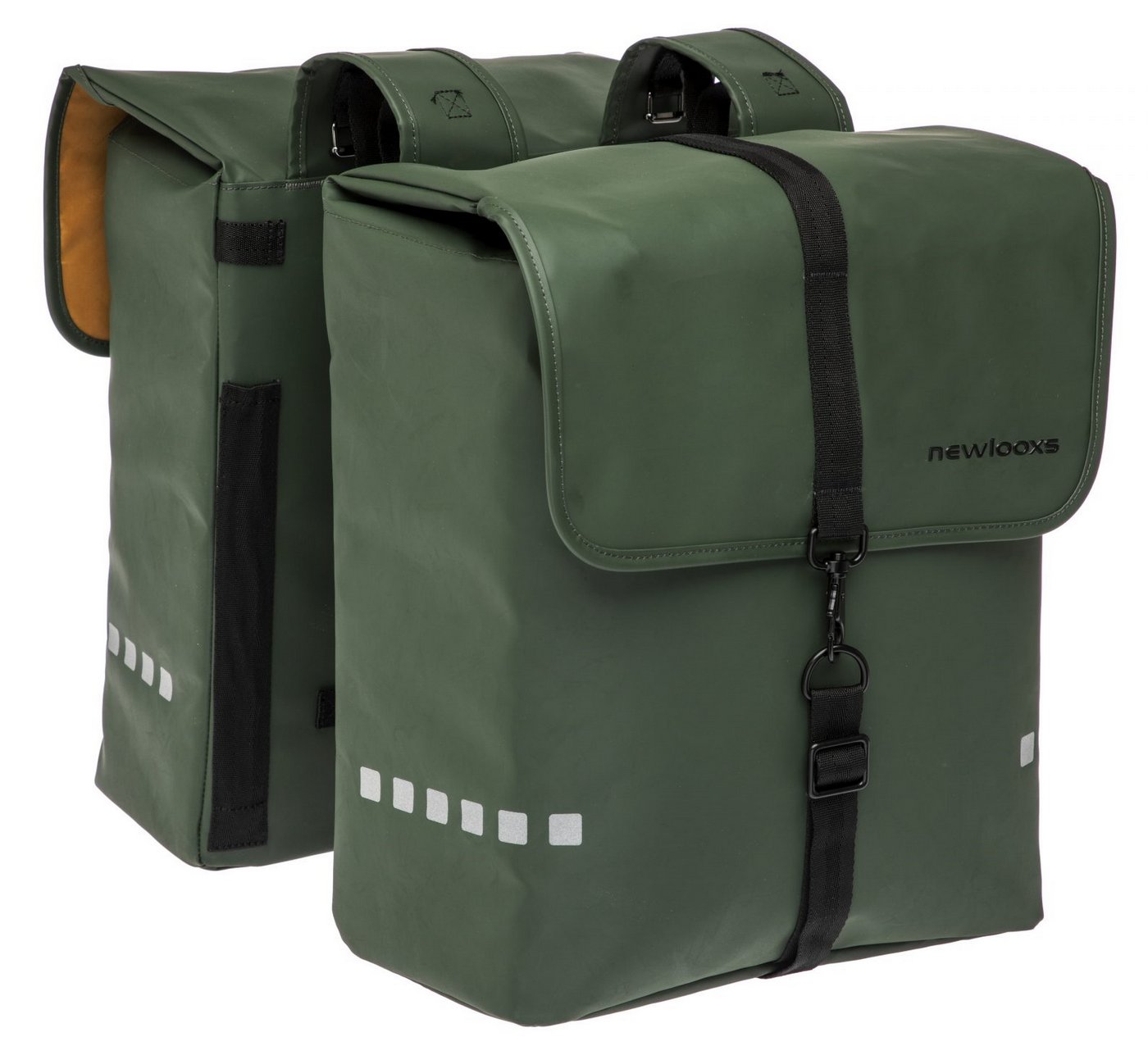 Kelioniniai krepšiai New Looxs Odense Double 39L green (pair)