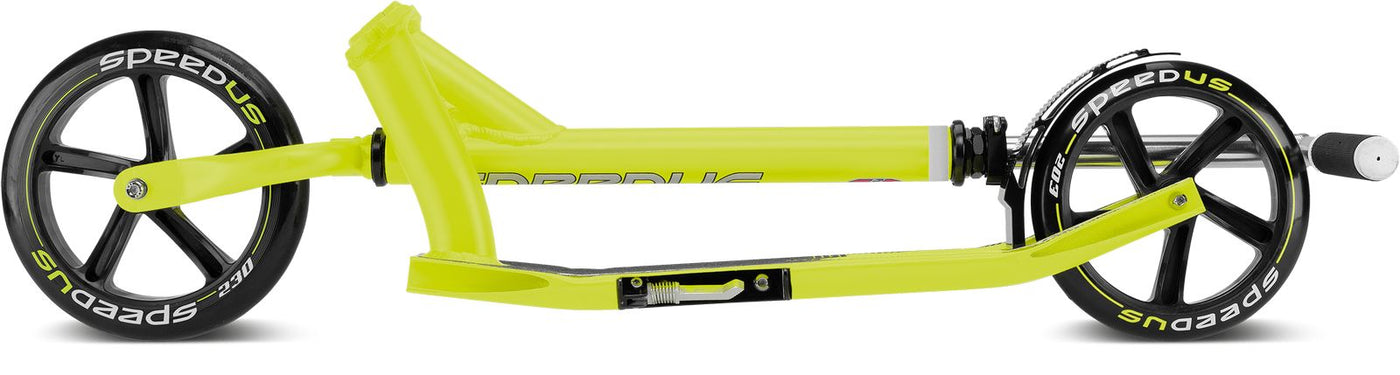 Paspirtukas PUKY SpeedUs ONE yellow