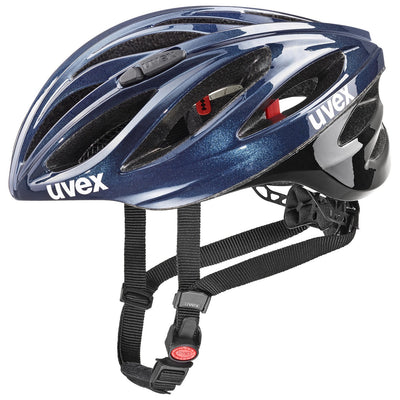 Šalmas Uvex boss race deep space-black-55-60CM