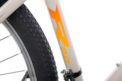 Dviratis Romet Rambler R9.0 29" 2023 grey-black-orange-19" / L