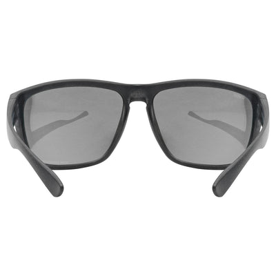 Akiniai Uvex lgl ocean P black mat / mirror silver