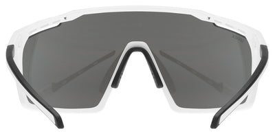 Dviratininko akiniai Uvex mtn perform white matt / mirror silver