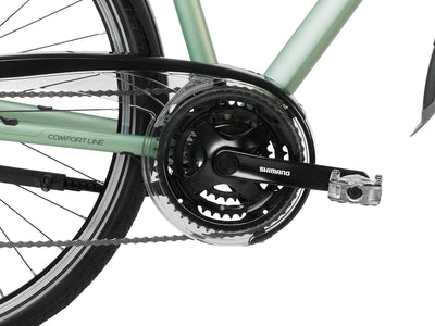 Dviratis Romet Wagant 5 28" 2023 green-brown-23" / XL